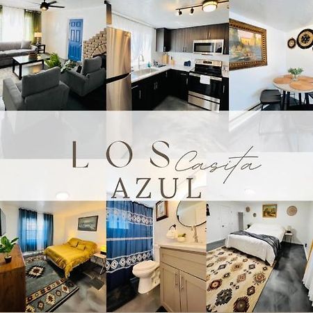 فيلا Los Casita Azul- Cozy Blue House Los Lunas المظهر الخارجي الصورة