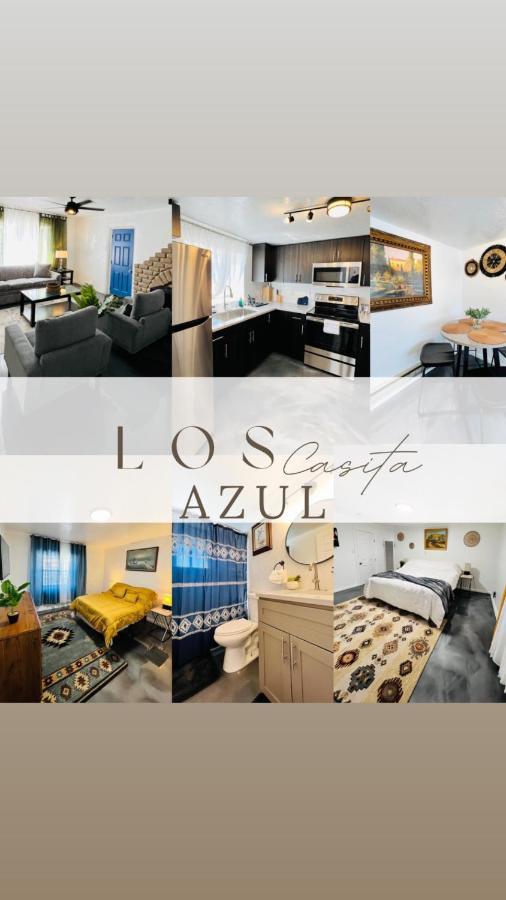 فيلا Los Casita Azul- Cozy Blue House Los Lunas المظهر الخارجي الصورة