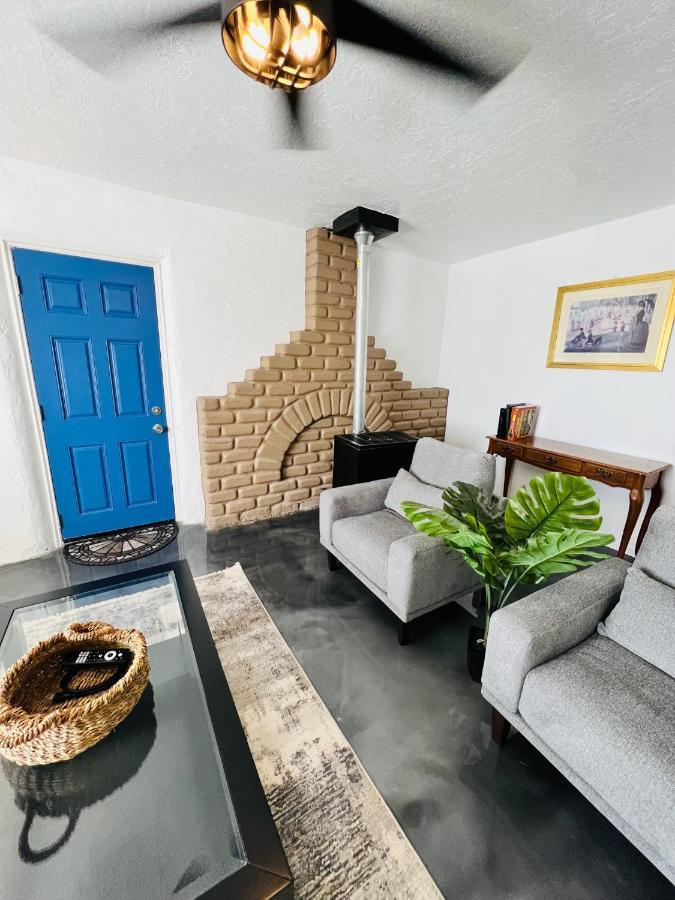 فيلا Los Casita Azul- Cozy Blue House Los Lunas المظهر الخارجي الصورة