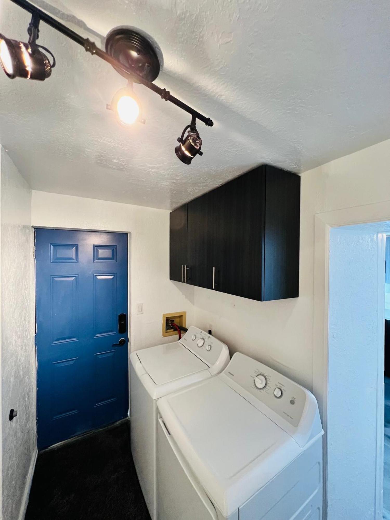 فيلا Los Casita Azul- Cozy Blue House Los Lunas المظهر الخارجي الصورة